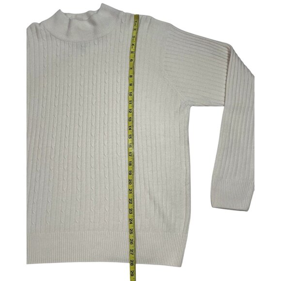 Baxter & Wells Women's Knit Sweater Pullover Winter Plus Size 2X Mock Neck NWT - Picture 6 of 6